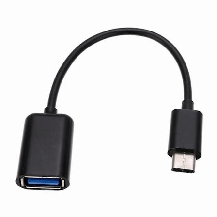 Typ C till USB 2.0 A OTG-adapterkabel USB C OTG-konverterare för Xiaomi Samsung mobiltelefon kamera skrivare stick dataanslutning