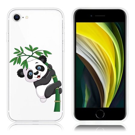 Deco iPhone SE 2020 skal - Panda