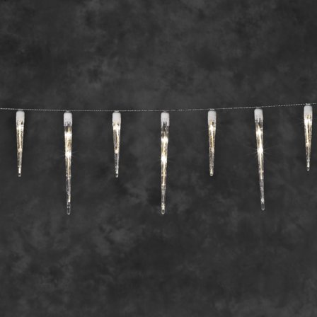 Konstsmide 2736-102 Valosarja jääpuikot, 32 lediä Valkoinen, Valaistus