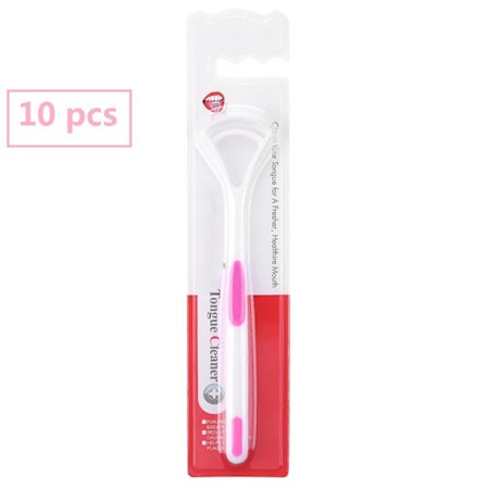 1 st Tungborste Tungskrapa Rengörare Dental Munvård Tungborste Tungrengöringsverktyg Munvårdsverktyg~02004