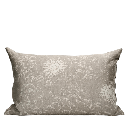 Littlephant Kuddfodral Happy Cloud - Sandstone Kuddar Beige 60 cm