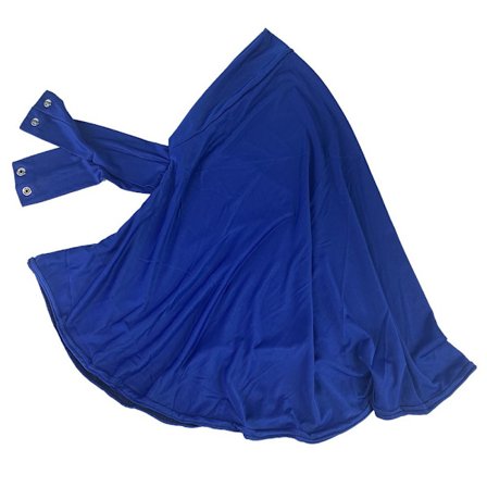 Head Wrap Sjal Muslim Bonnet BLÅ