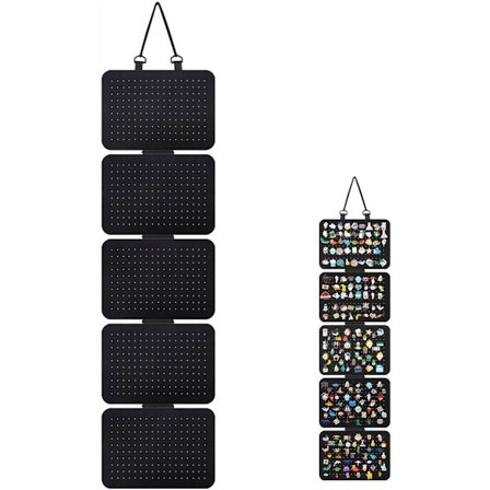 1 st - Väggmonterad Nålutställning - Organizer Display - Smyckesförvaringshylla - Nål Organizer