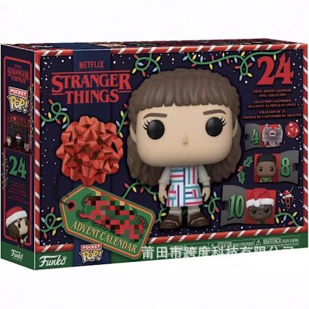 Laveste pris noensinne! Stranger Things Julekalender 24-dagers nedtelling