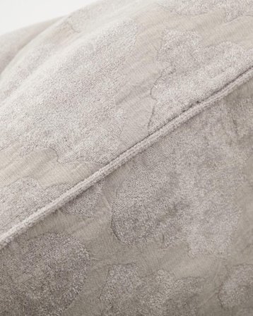 House Doctor Putetrekk Wail 50x50cm viskose-bomull lysegrå