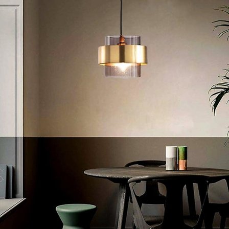 18 cm riippuvalaisin, moderni metallivalaisin, 220-240v