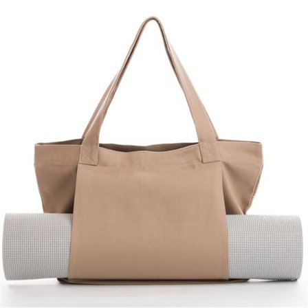 Yoga Pilates matta väska canvas tote bag Utomhus träningsutrustning rese yoga matta axelväska