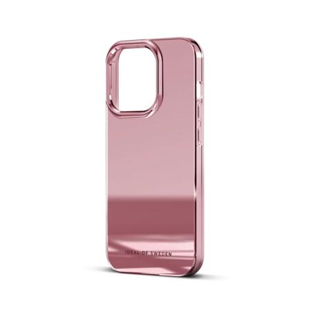 iDeal of Sweden iPhone 15 Plus Mobilskal - Mirror Rose Pink