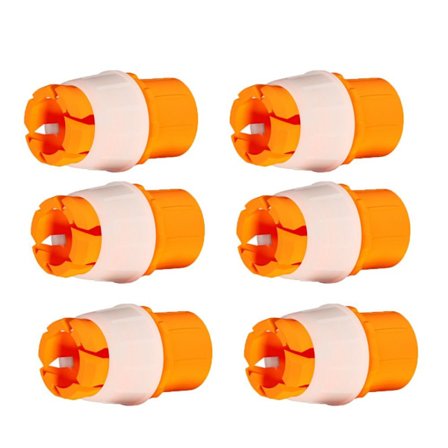 6 Stk Haveslangeforbindelser Vandingsrør Ledslange Hurtig