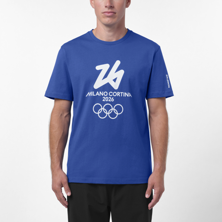 Salomon - Maglie baselayer Gold Icon Tee Uni - Blue Quartz