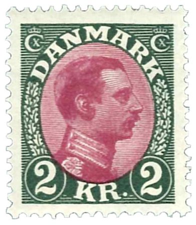 Danmark 1925 - AFA 151 - Ubrugt