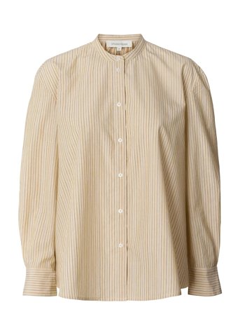 STUDIO FEDER Isolde Shirt - Cotton - Beige - L