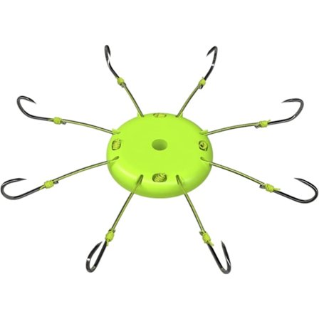 Fiske krok klaff krok eksplosjon krok hylse fiskekrok tallerken krok