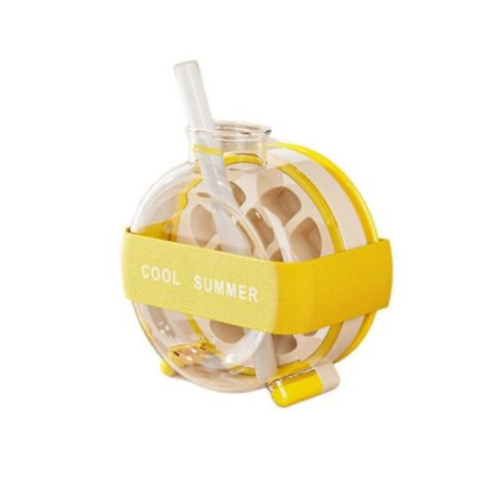 My Crush Cup Ice 2 i 1 Cool Summer Isflaske Kop, Bærbar Isterningebakke Kop