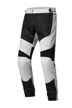 Motocyklové Kalhoty Richa Airvent EVO 3 Tmavá Šedá 5XL Krátké