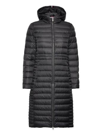 Feminine Lw Down Maxi Tommy Hilfiger Black