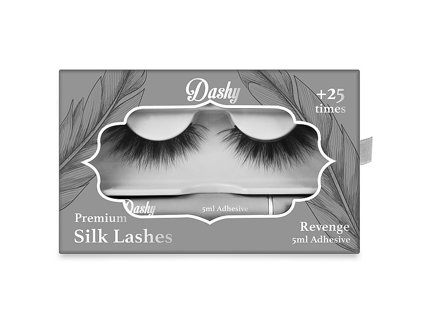 Dashy Lim Vipper Revenge, Makeup, Øjenvipper, Kunstige Øjenvipper