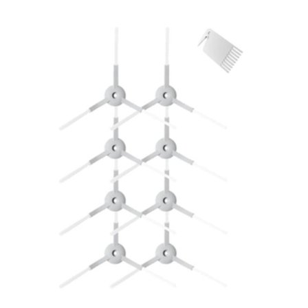 Sivusharjan kitti G1/MJSTG1/SKV4136GL Mi Robot Vacuum-Mop -välttämättömät tarvikkeet