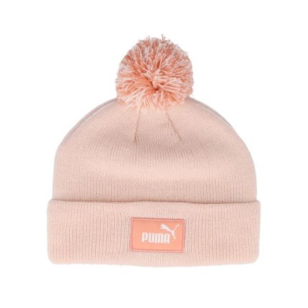 Puma - Rosa pom Beanie - Puma Fc Beanie Island Pink Pom @ Hatstore
