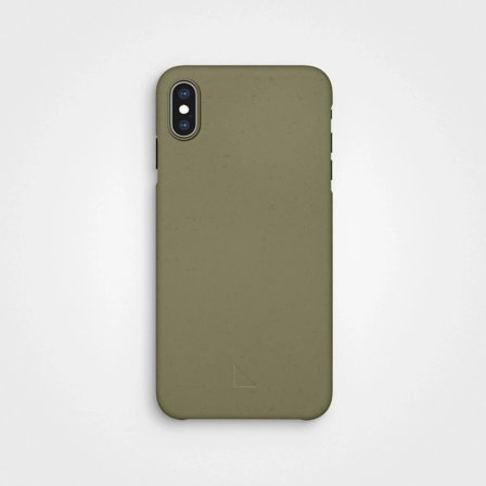 Eco-Friendly Mobile Case Grass Green, 100% Circular | agood company, iPhone XS Max