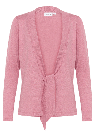 Saint Tropez MilaSZ Tie Cardigan Tröjor Dam L
