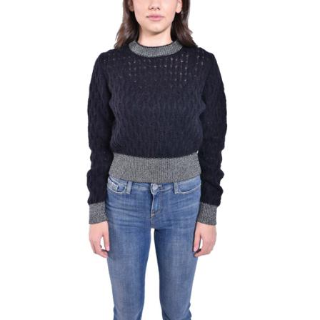 Pinko Knitwear , Zwart , Dames , Maat: XS Truis