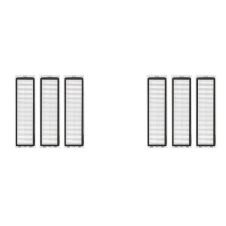 6 kpl Dream BOT L10 Pro D9 -robotti-imurin lisävarusteita, HEPA-suodatin