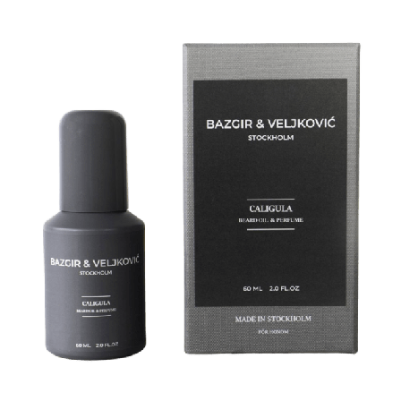 Bazgir & Veljkovic Caligula, Beard Oil Perfume Rakning Herr 60ML