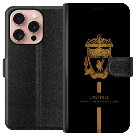 Kompatibelt Plånboksfodral till Apple Apple iPhone 16 Pro Liverpool