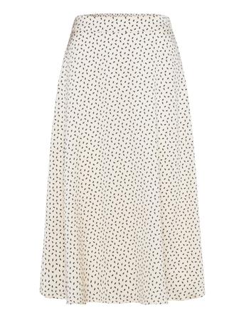 Acaciabbamattas Skirt Cream Bruuns Bazaar