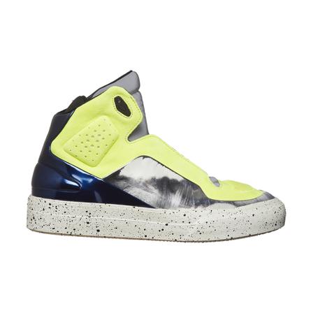 Maison Margiela Sneaker below grön, Herr, Herr, Storlek: 42 EU