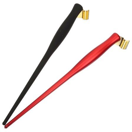 2 stk. Oblique Kalligrafi Pen Vintage Stil Nib Holder Kalligrafi Pen Nib Holder Gave Pen