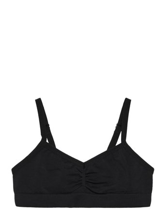 Lindex | Top Seamless V Neck | 128