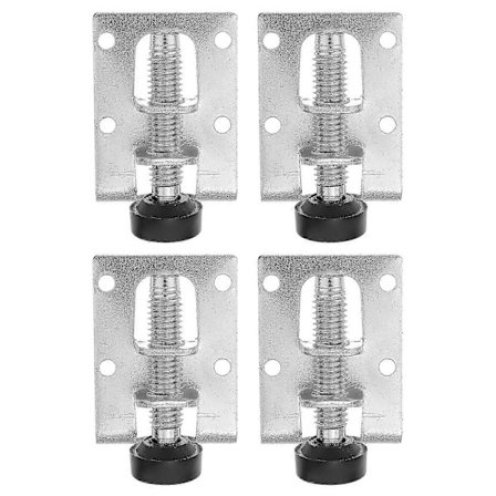 4 stk. Justerbare nivelleringsfødder Kraftig højdejustering Møbelnivelleringsfødder) Edition{Y F L}