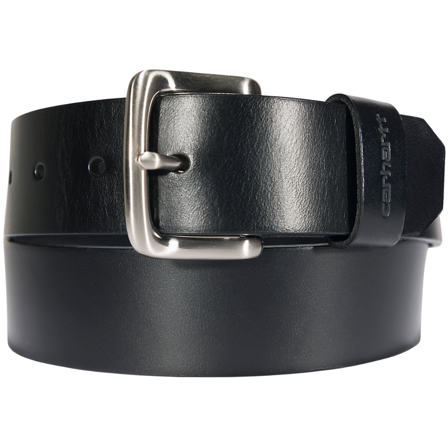 Carhartt Workwear Carhartt M's Leather Classic Buckle Belt Black