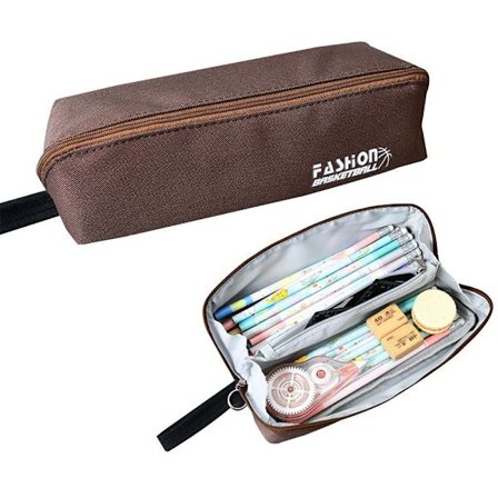 Pencil Case Stor Kapacitet Pencil Case Pencil Case Lynlås