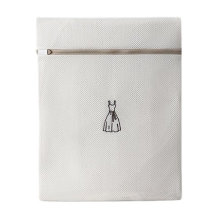 Sæt med 2 vaskeposer med broderi