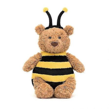 Bartholomew Bear Humle Bi Vår Bi Kostyme Myk Plysj Leke Fylt Dukke