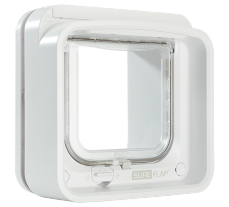 SureFlap Microchip Cat Flap Connect - Hvit