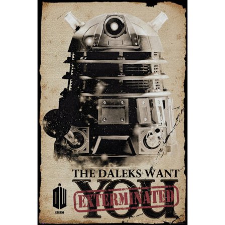 Doctor Who - Daleks Want You