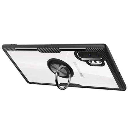 Samsung Galaxy Note10 Plus - Deksel SVART/SVART