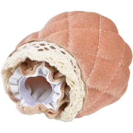 4 st Flannel Lace Förtjockade Möbelstrumpskydd för Olika Möbler som Stolar