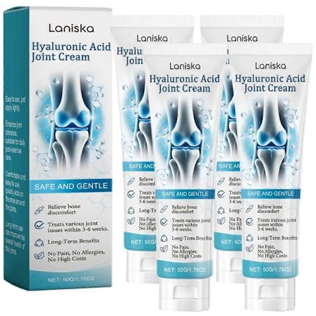Krem for leddsmerter Styrker bein Hyaluronsyre for ledd Skadereparasjon Reduserer prikking Artrittbehandling Salve
