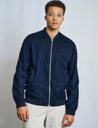 Bruun & Stengade Bs Izaro Regular Fit Jacket - Navy - L