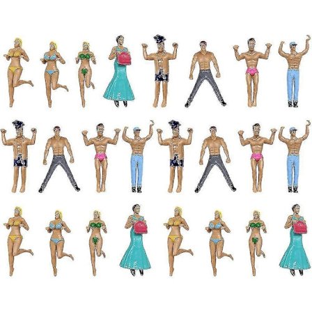 24 stk. Koppen Rand Markering Sjove Kande Dekoration Vin Glas Markering Kop Rand Charm Drikke Kop Markering Til DIY