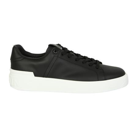 Balmain - Sneakers - Svart - Herr - Storlek: 41 Eu, Herr, Storlek: 41 EU
