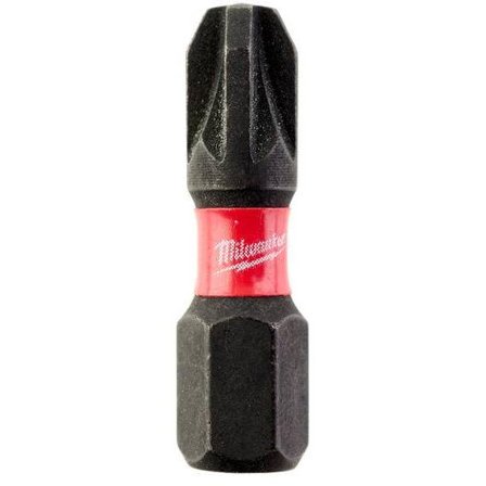 Milwaukee SHOCKWAVE Impact Duty PZ3 Skruvbits 25-pack 25 mm, Maskintillbehör & förbrukning