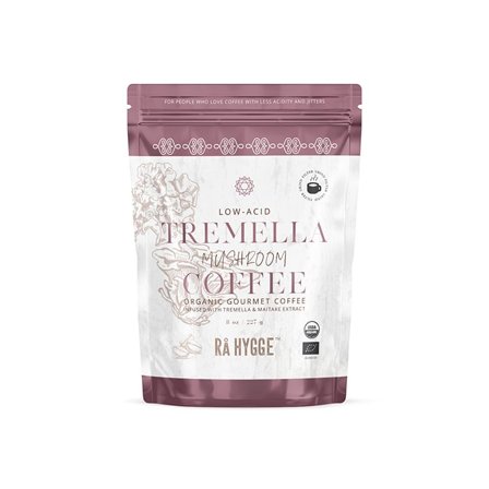 Rå Hygge Lågsyrlig Tremella och Maitake specialkaffe Bryggmalet EKO 227g