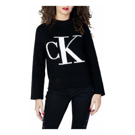 Calvin Klein Jeans Sweatshirts Sort, Dame