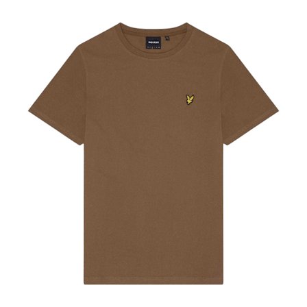 Lyle & Scott Herr Piqué T-shirt S Brun